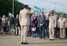 Acto por un nuevo Aniversario de la Prefectura Naval Argentina