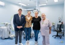 Nuevo quirófano en el Hospital Municipal de San Cayetano