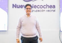 Rodrigo Juan: “En Nueva Necochea hay formación, hay lugar para los jóvenes, hay un proyecto colectivo que nos abraza y nos enseña”