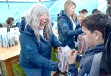 Lleno total en la celebración del Día de las Infancias en Puerto Quequén