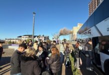 Con un recorrido guiado finalizó la capacitación en Turismo para alumnos secundarios