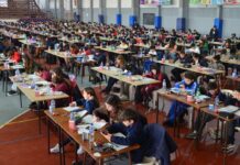 El Polideportivo Municipal vuelve a recibir a estudiantes de toda la provincia por las Olimpiadas Matemáticas