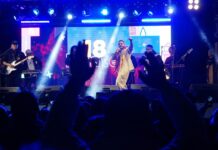 Entre el cariño de la gente y la alegría de “ser partícipes” 18 Kilates deslumbró con su show en Quequén