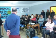 Jornada de análisis y debate en el STM