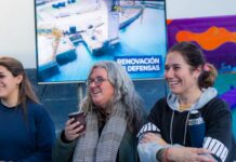 Silvia Blanco suma su activo social a la lista de Fuerza Patria