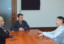 Autoridades de la clínica José Ingenieros plantearon al Intendente su conflicto con PAMI