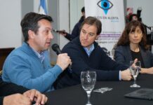 Necochea lanzó oficialmente el programa “Ojos en Alerta” y recibió elogios por su sistema de monitoreo