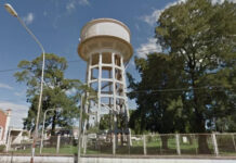 Se finaliza con importante reparación de cañería histórica en el tanque de Obras Sanitarias