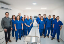 Gracias al esfuerzo de toda la comunidad, quedó inaugurado el tomógrafo del Hospital Ferreyra