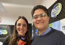 Agustina di Russo y Rodrigo Juan: “Involucrarnos a todos, estar cerca, resolver, así entendemos la política”