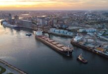 Clarín destaca la eficiencia y competitividad de Puerto Quequén