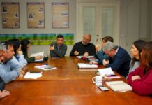 Se reunió la Comisión de Seguridad en el HCD
