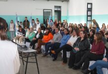 La Escuela 49 recibió el nombre “Puerto Quequén” con un emotivo acto en el que participó el Intendente