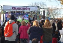 Quequén celebra a lo grande sus 171 años con tres días de fiesta popular