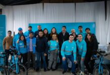 Jornada completa de actividades junto al Ministerio de Transporte bonaerense