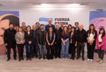Candidatos bonaerenses de Fuerza Patria en el PJ Nacional