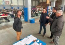 Una vez más el Polideportivo recibió el encuentro masivo de las Olimpiadas Matemáticas