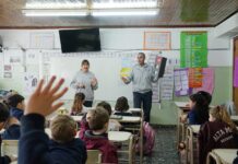 Se replican las jornadas de educación vial llegando a más escuelas de Necochea y Quequén