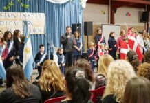 El Intendente resaltó el rol de la educación pública en el acto del Día del Maestro