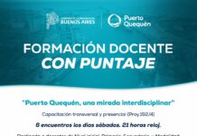 Puerto Quequén convoca a curso de formación docente