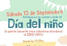 El Samaritano organiza un festejo por el Día de las Infancias