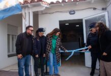 Jimena López encabezó la reinauguración de la Comisaría de la Mujer y la Familia