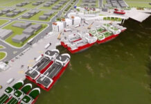 Presentan el Complejo Industrial Pesquero “Manumar” en Puerto Quequén