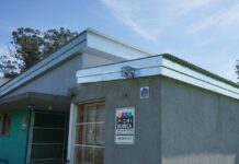 Se concluyó con la reparación y ampliación del techo del Maternal Pichi Huinca