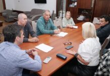 Informan cómo avanza la obra civil en el Hospital Irurzun para la colocación del generador eléctrico