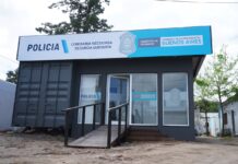 La Municipalidad culminó la esperada refacción integral de la Comisaría Segunda de Quequén