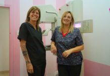 Más de 300 mujeres participaron de la maratón de mamografías gratuitas en el “Irurzun”