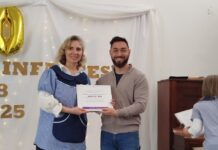 La Municipalidad acompañó el 50º aniversario del Jardín N° 908 “Almirante Guillermo Brown”