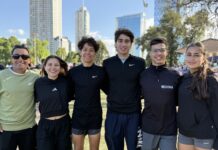 Entre 500 atletas del país, la Escuela Municipal tuvo representación en la Copa Nacional de Mayores