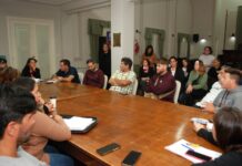 Reunión de Comisión de Transporte del HCD
