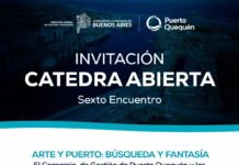 Puerto Quequén invita al sexto encuentro de la Cátedra Abierta