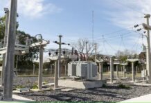 Firmaron el convenio para la construcción de la Nueva Planta Transformadora de alta tensión