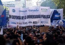 Las universidades públicas convocan a un paro por 72 horas