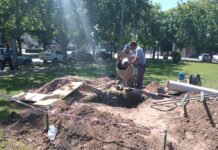 Cultura trabaja para presentar el Árbol de Navidad y el tradicional encendido de luces en la plaza
