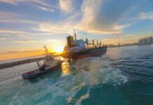 Puerto Quequén supera su récord anual