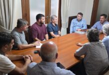 El Intendente encabezó una reunión con la Cámara Comercial concerniente al Casino