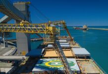 Noviembre a bodega Full en Puerto Quequén