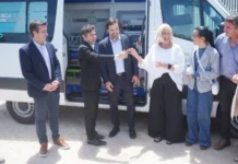 La Provincia entregó una ambulancia de $200.000.000