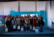 Jimena López cerró el segundo curso de formación permanente de Puerto Quequén