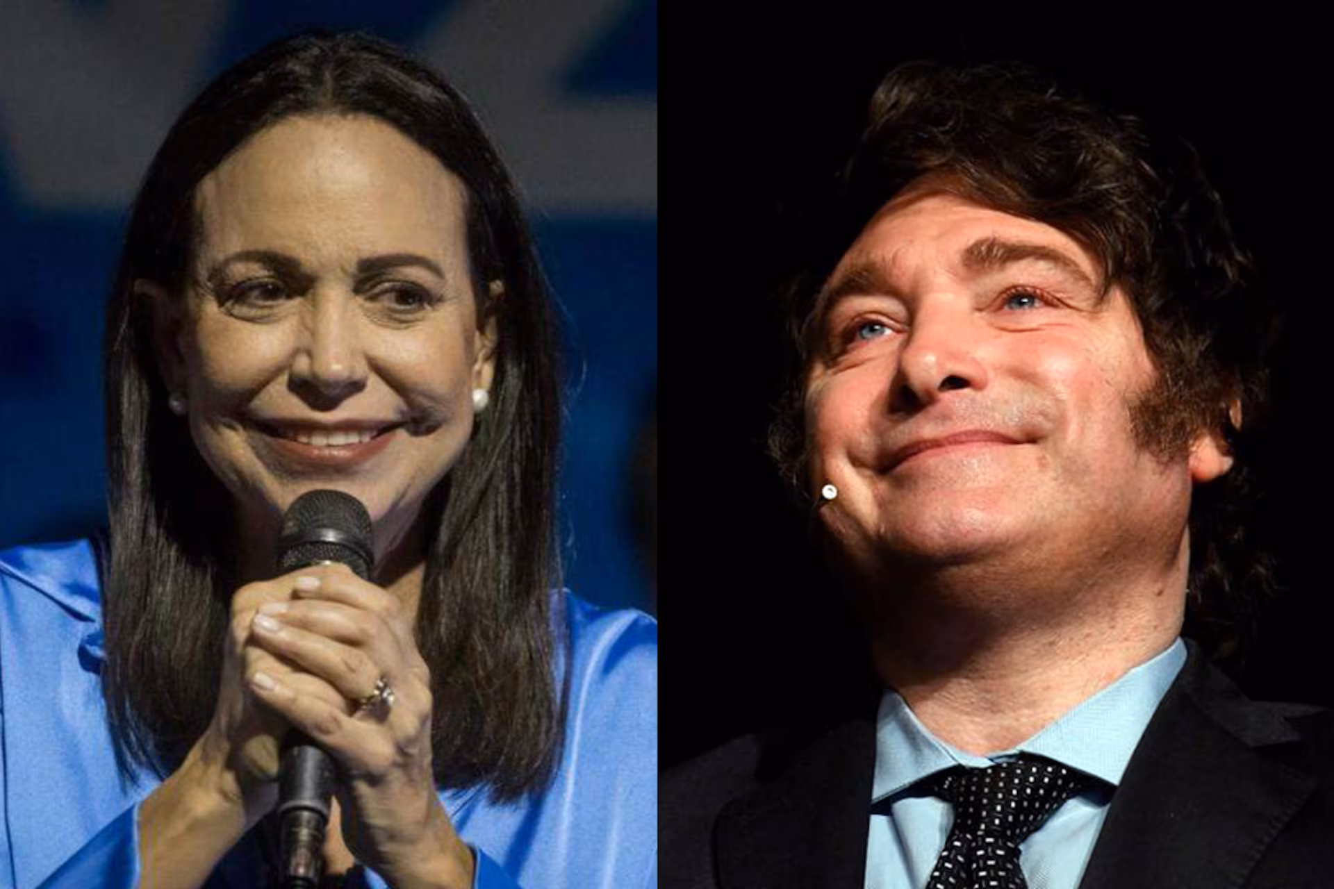 Milei viaja a Oslo para el Premio Nobel de la Paz a María Corina Machado