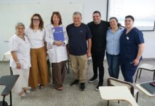 Capacitación y reconocimiento para la Unidad de Procuración Hospitalaria del Ferreyra