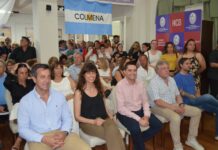 El Intendente acompañó los actos de asunción de los nuevos concejales y consejeros escolares