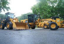 La gestión del intendente Rojas presentó las nuevas máquinas adquiridas para el distrito