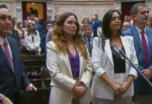 Jimena López juró como Diputada Nacional