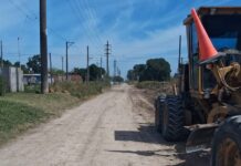 El Municipio avanza con trabajos de mantenimiento urbano en Quequén