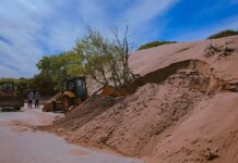 Puerto Quequén realiza tareas de mantenimiento para mejorar la eficiencia y seguridad